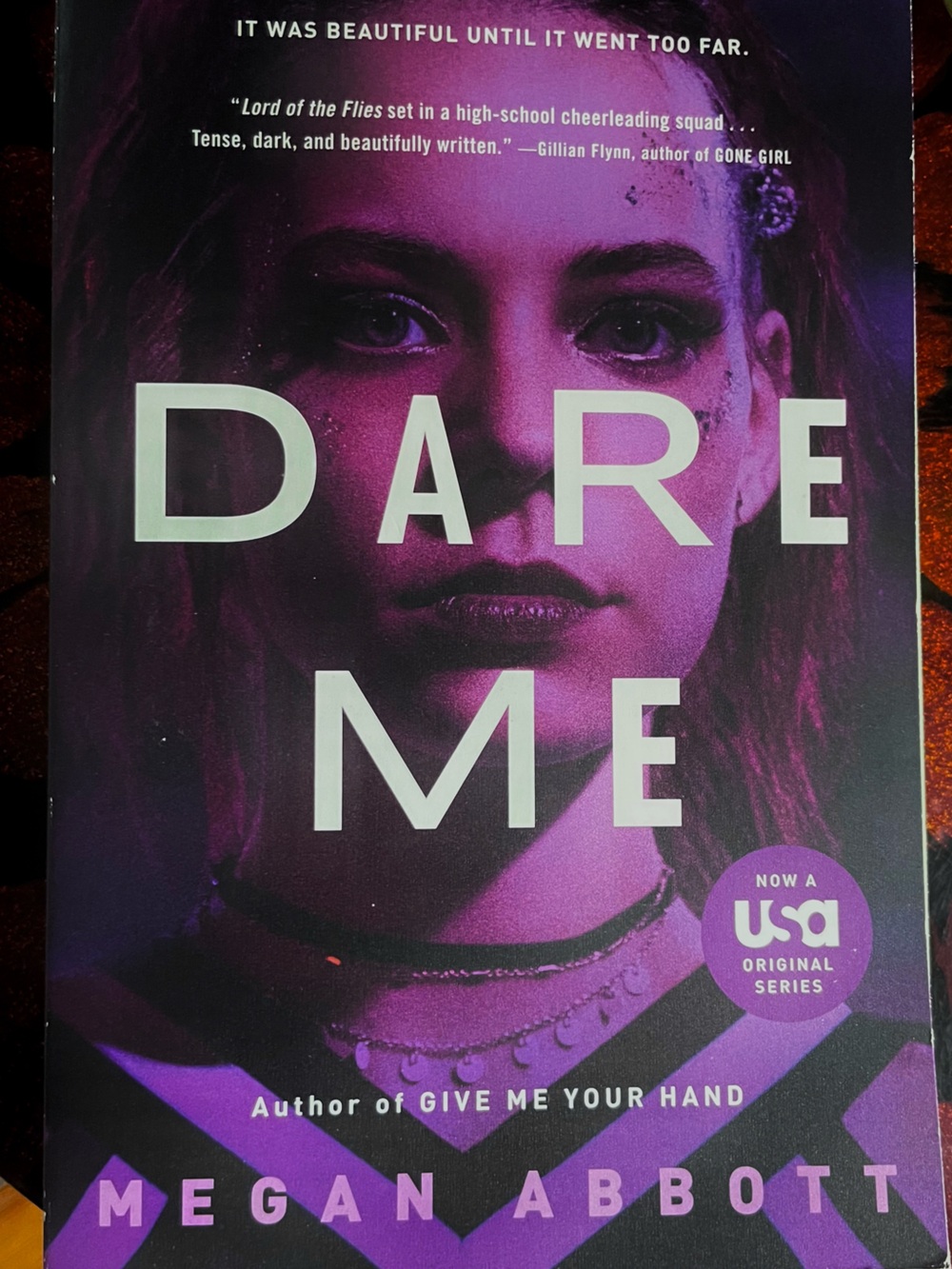 3/$25💥Megan Abbott Dare Me, Large Print Format Mystery Thriller Book